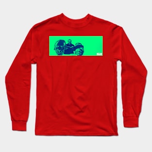 Green monster - NGAN Long Sleeve T-Shirt